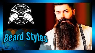 💈 8 BEARD STYLES for Young Men 2022 🪒 Best Barbers in the World ✂️ BARBER Tutorial