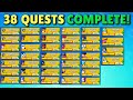 Completing (almost) All my Brawl Pass QUESTS at once to get Mecha Paladin Surge! Brawl Stars