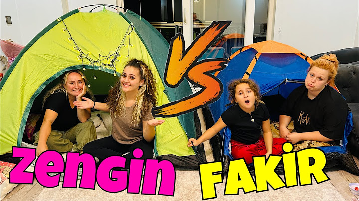 24 SAAT BOYUNCA ZENGİN VS FAKİR ÇADIR !!SON ÇIKAN KAZANIR!! aslı ca