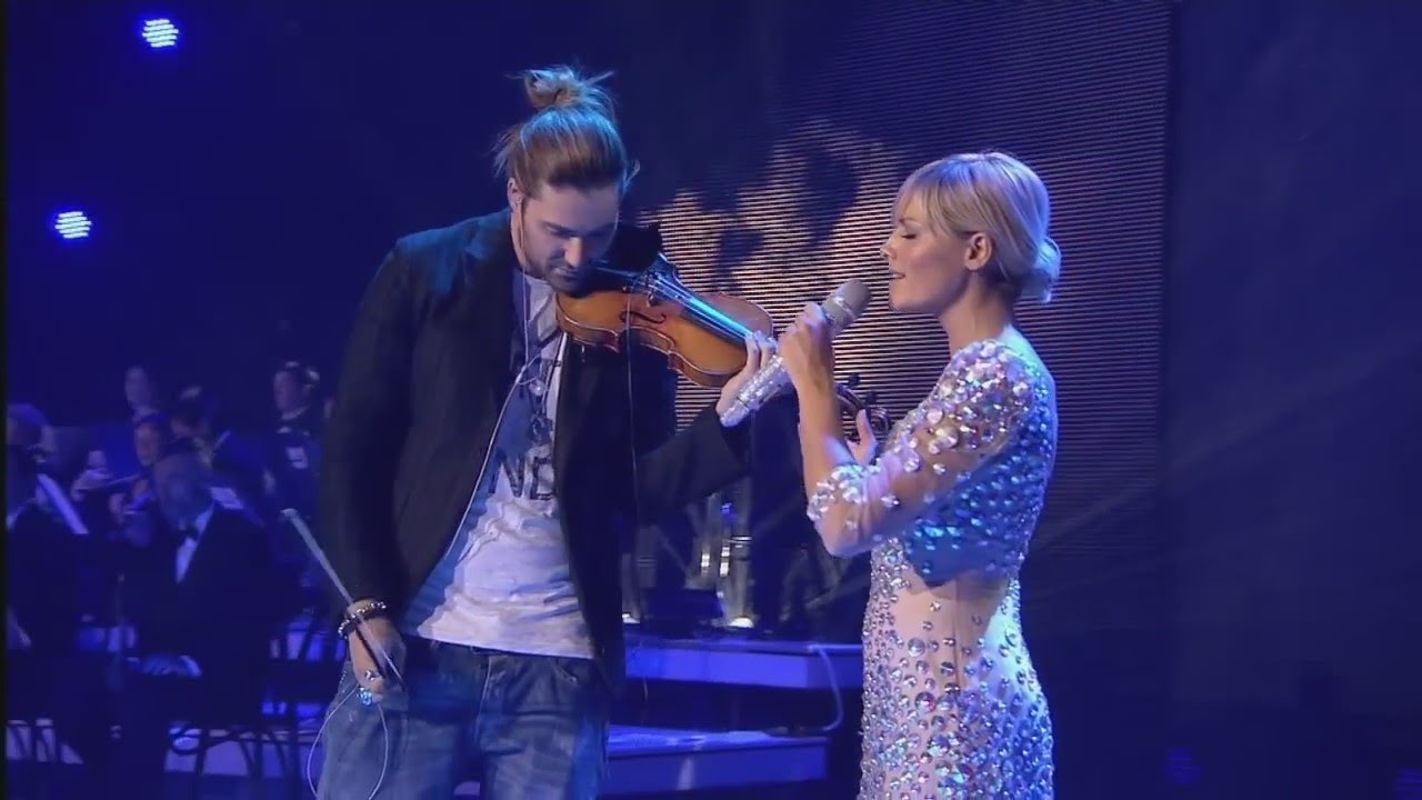 David Garrett and Helene Fischer | Schubert: Ave Maria, D. 839
