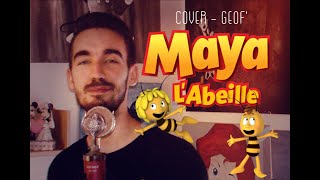 Maya l'abeille cover (french & italian) - Geof'