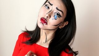 Макияж на Halloween в стиле POP ART. Неожиданный образ от Дианы Абдрахман