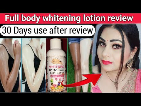 Full body whitening cream || Rabenda body whitening lotion || गोरा करने