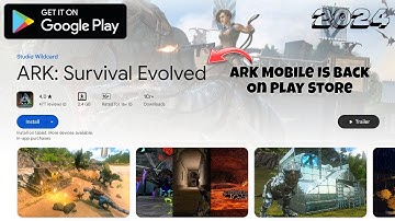 ARK MOBILE NEW UPDATE | FINALLY ARK MOBILE IS AVAILABLE ON PLAY STORE | HOW TO DOWNLOAD ARK MOBILE