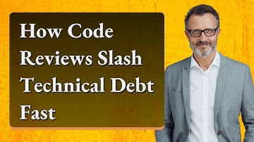 How Code Reviews Slash Technical Debt Fast