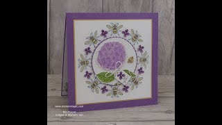 Hydrangea Haven - With Honeybee Home