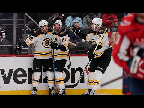 National Pasta Day? Bruins' David Pastrnak's Best Goals & Cellys