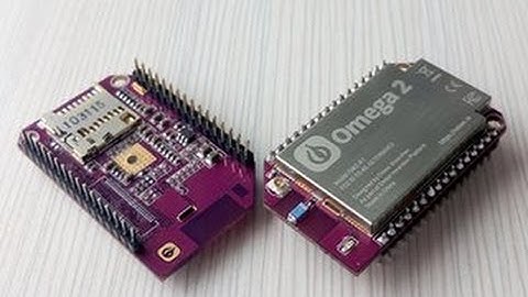 OMEGA 2- Linux Computer with Wi-Fi | Tutorial #3 |