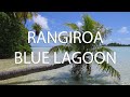 Rangiroa Blue Lagoon 4K