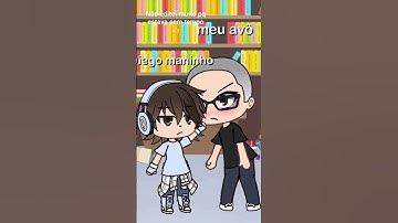 Thumbnail of eu odeio esse velho #music #song #lyrics #live #cover #sla #gacha #gachaclub #gachalife