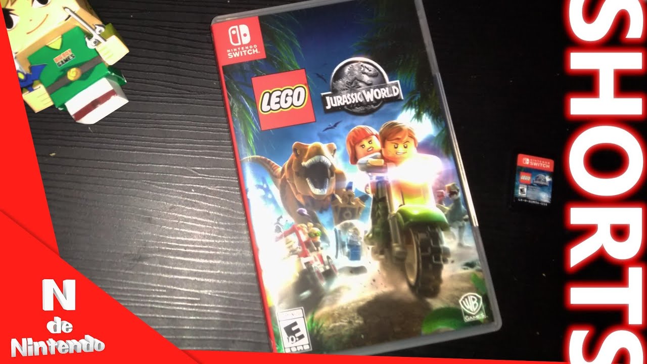 Lego Jurassic World (Nintendo Switch)Unboxing!! 