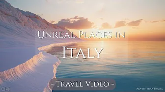 Italy’s Hidden Gems & Natural Wonders | Travel Video 4K