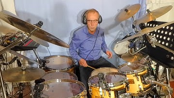 Reggae straight (125 bpm quantized) Drum Track for Play Along Studio