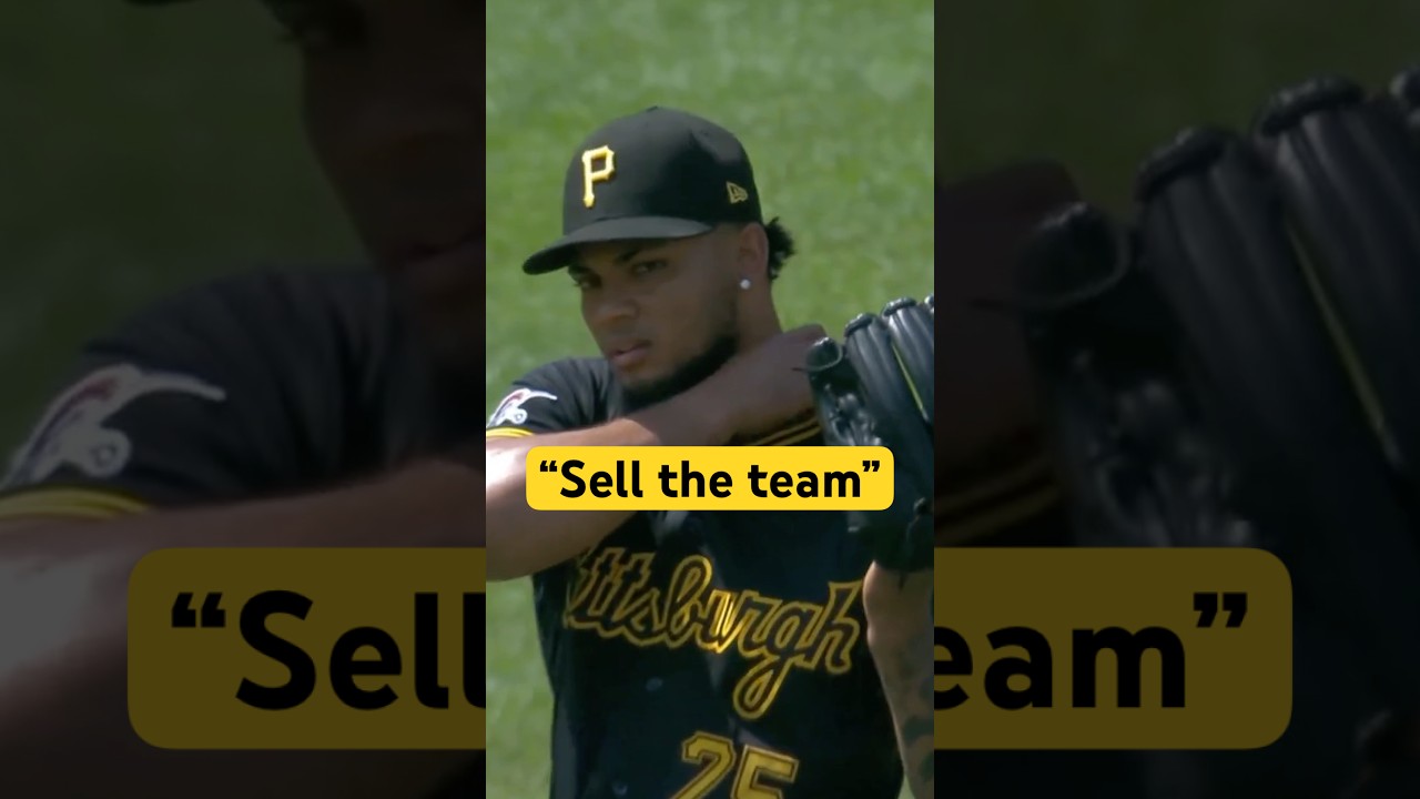 WATCH: Pitcher throws ball into outfield while fans chant "sell the team"