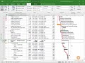 Critical Path in MS Project 2016