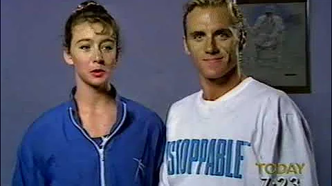 Marcus Irwin & Paula Allan Today Show 1991