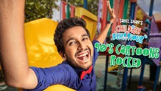 EIC: 90s Cartoons Rocked - Sahil Shah Stand-up EIC: 90s Cartoons Rocked - Sahil Shah Stand-up