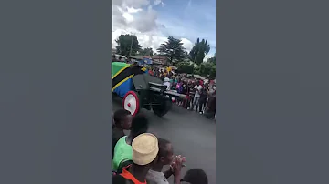 BURIANI RAISI JPM Mwili Wa Hayati Sky John Pombe Joseph Magufuli Ukipelekwa Uwanja Wa Uhuru 