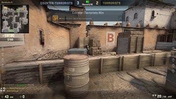 "Hitboxes are fixed" -CSGO