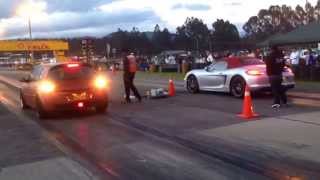 Megane Turbo vs Porsche Boxter S