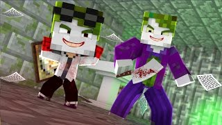 Minecraft: WHO'S YOUR DADDY? - O BEBÊ PSICOPATA DO CORINGA! ( The Joker )