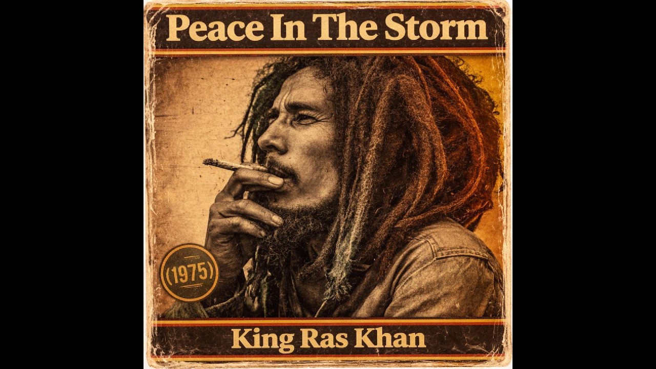 Roots Reggae - King Ras Khan [Legendary Lost Album ]Peace In the Storm ...