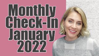 MONTHLY CHECK-IN JANUARY 2022 | Homeschool Mom Update | Working Mom Motivation | Systems & Goals