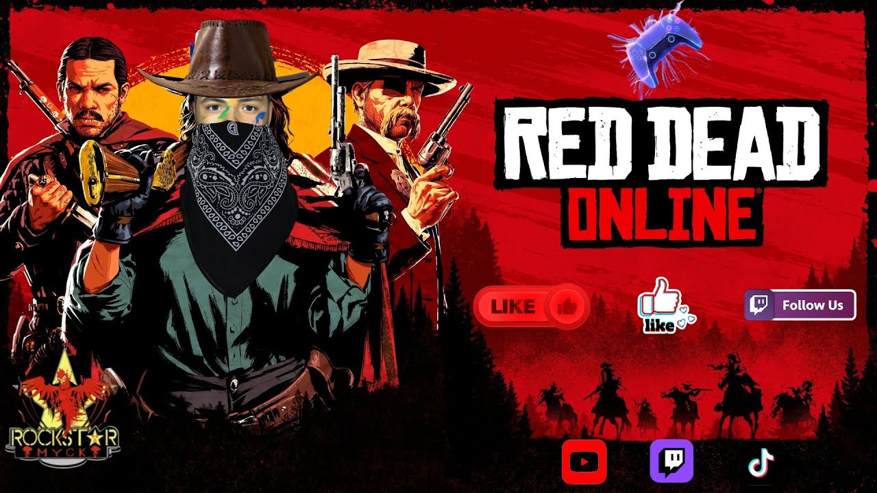 LIVE RDRO RED DEAD REDEMPTION 2🌍DE RETOUR DANS LE FAR WEST🔥 - YouTube