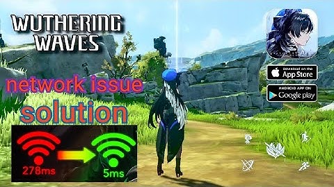 Wuthering Waves | Network Lag & High ping Problem