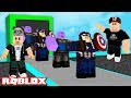 Kim Daha Güçlü? Thanos ve Kaptan Amerika Fabrikası Kurduk!! - Panda ile Roblox Superhero Tycoon