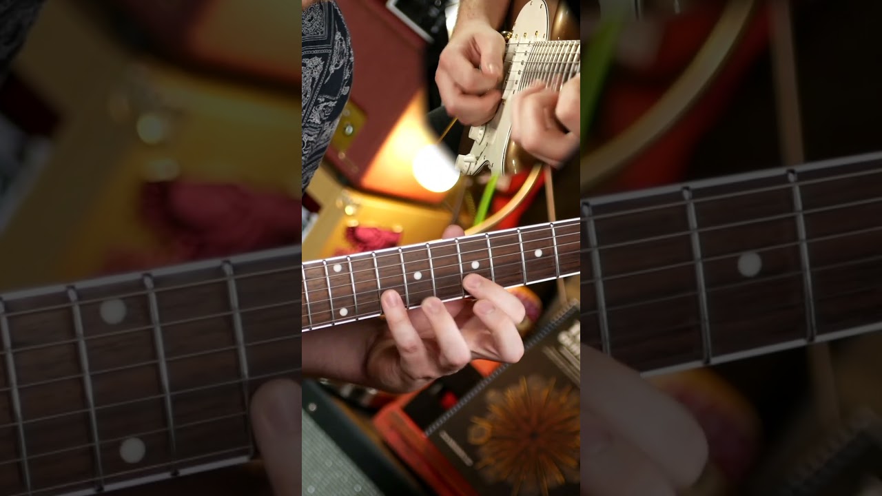 A simpler way to think about harmonic minor modes #guitar #musictheory