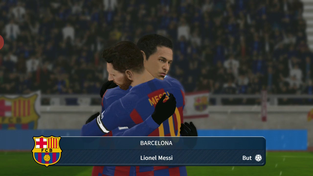 INTER MILAN VS BARCELONA #DREAMLEAGUESOCCER2019 #DESartFC - YouTube