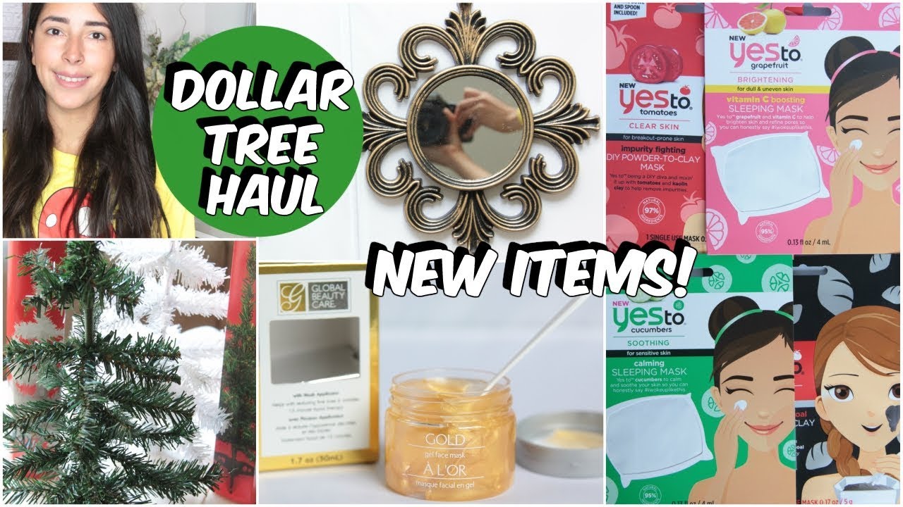 DOLLAR TREE HAUL NEW FINDS 2018