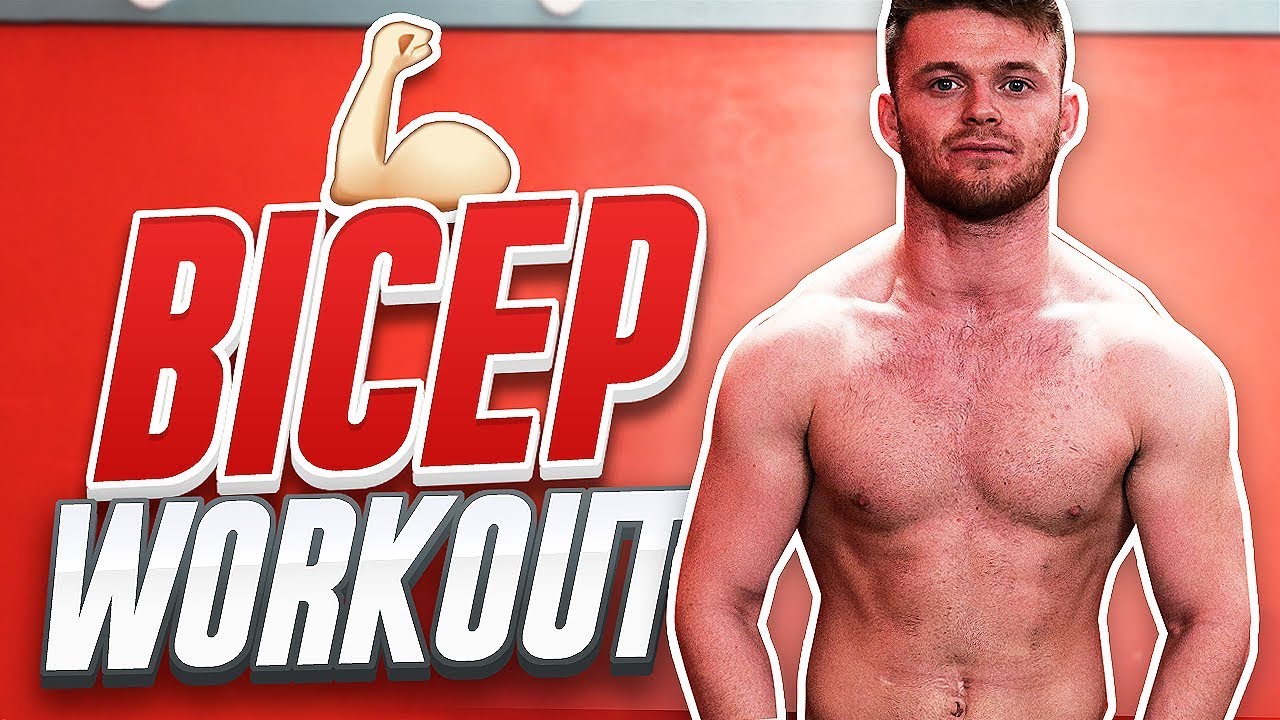 Biceps w/ MAXPLAYS (Dumbbells only!) Ultimate Body Transformation - YouTube