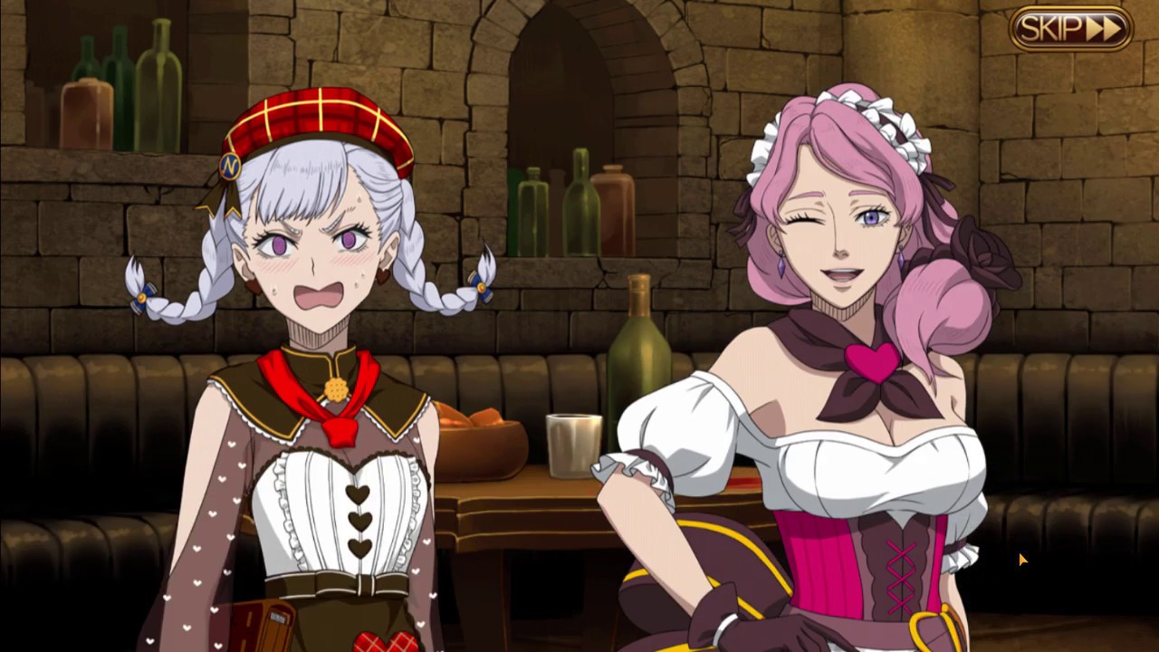 Black Clover Phantom Knights (Noelle and Vanessa's Magic Chocolate) - ...