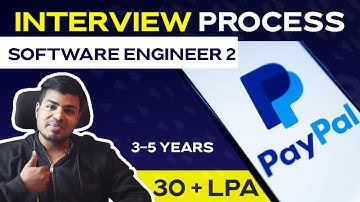 PAYPAL SOFTWARE ENGINEER 2 Interview process | Tamil