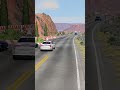 Realistic Highway Car Crashes #17