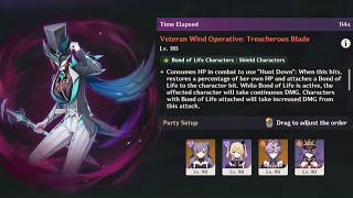 [7.0 Stygian Onslaught] Keqing 114s dire wind operative