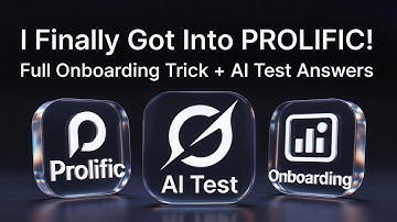 How I Got Successfully Onboarded and Getting Steady Tasks On Prolific | Prolific Ai Test $ Answers