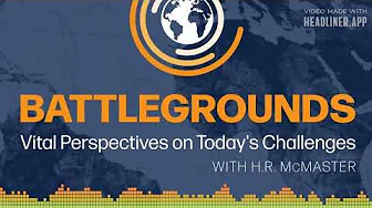 Battlegrounds w/ H.R. McMaster: Tibet: A View from the Top of the World, with Lobsang Sangay |... thumbnail