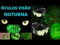 ÓCULOS DE VISÃO NOTURNA CAÇA PESCA   CICLISMO. NAO COMPRE ESSE ÓCULOS ANTES DE VER ESSE VIDEO