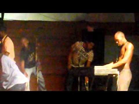 SEUN KUTI'S LAST ON THE GROUND SPIRITUAL GAME PERFORMANCE IN THE NEW AFRIKA SHRINE 2012