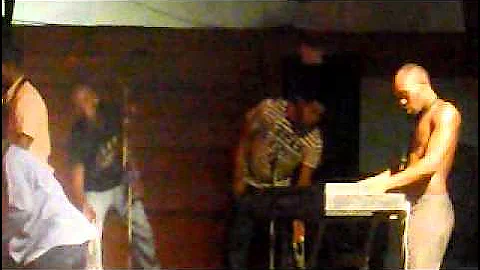 SEUN KUTI'S LAST ON THE GROUND SPIRITUAL GAME PERFORMANCE IN THE NEW AFRIKA SHRINE 2012