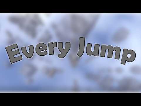 Every jump (normal mode)