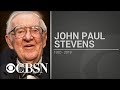 Video for "     John Paul Stevens", Court, VIDEO