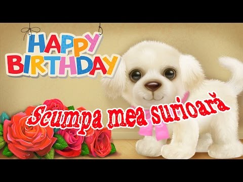 Video: Cum Să O Felicitați Pe Sora Ta Pe 8 Martie