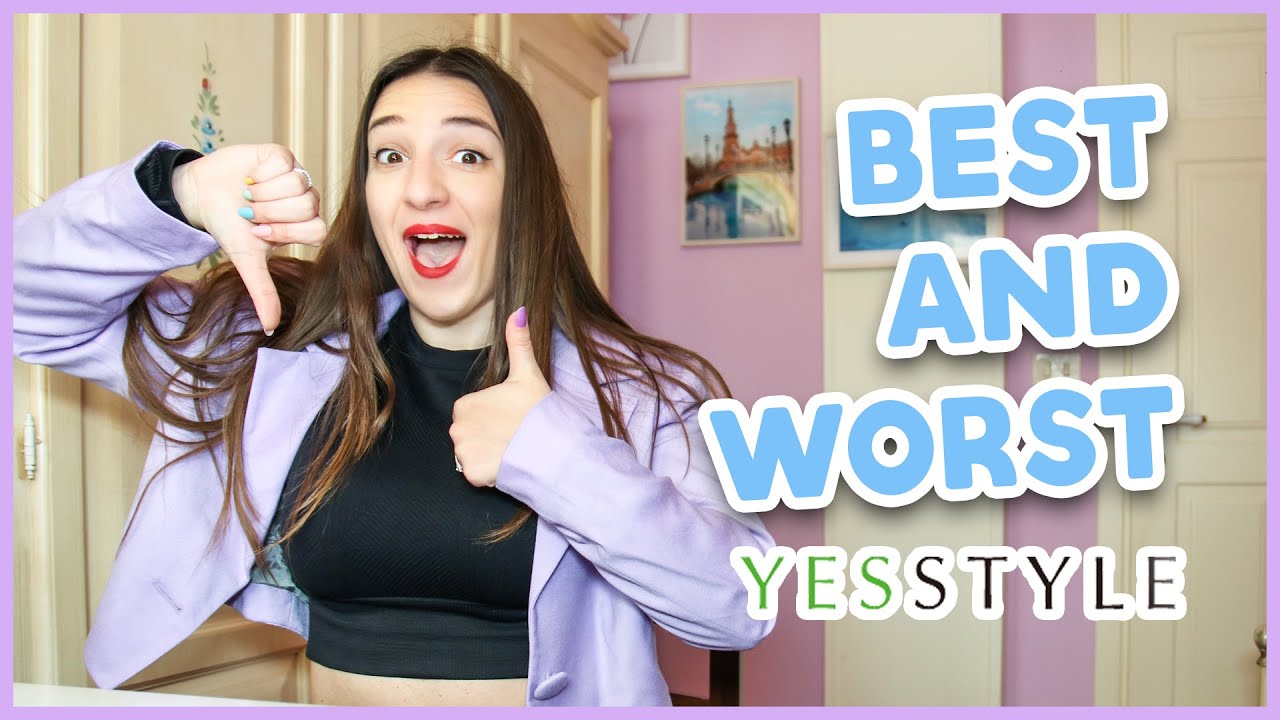 YESSTYLE BEST AND WORST PRODOTTI DI QUALITÀ? YouTube