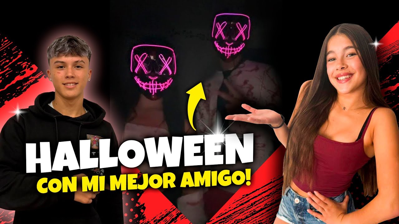 HALLOWEEN CON SAMUEL!!!