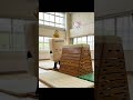 【衝撃の結末】跳び箱に挑戦した結果…😂 #跳び箱 #シュール