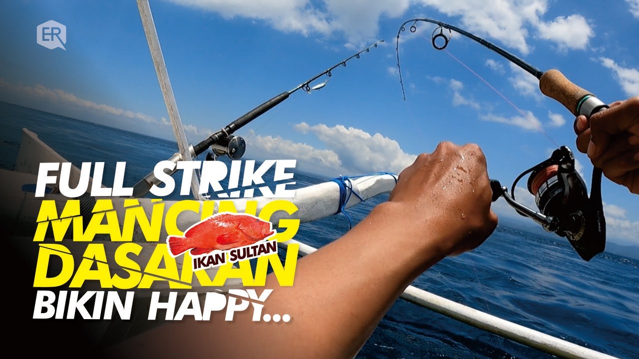 MANCING IKAN SULTAN LAGI (PART 4) 